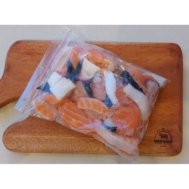 

Nowegian Salmon Trim - tetelan salmon