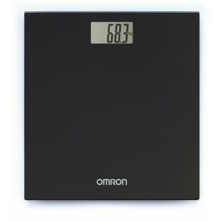 Omron HN-289 Weight Scale Black Timbangan Berat Badan Digital Hitam