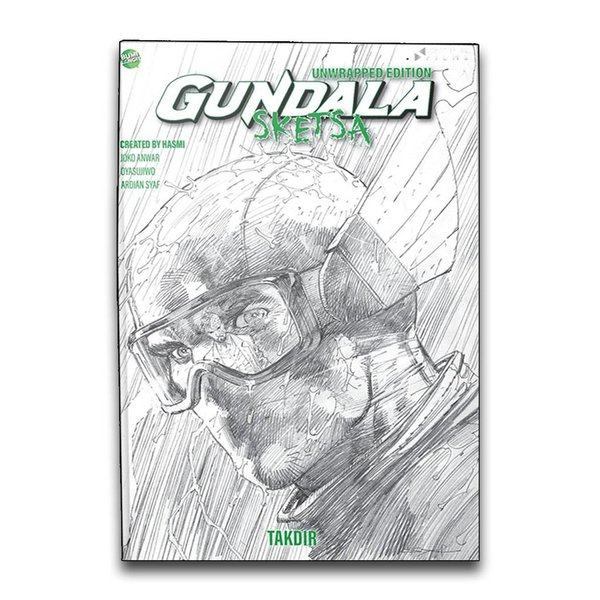 Komik Gundala Edisi Sketsa Unwrapped Special Edition Hardcover HC Comics Sealed Bumilangit Original