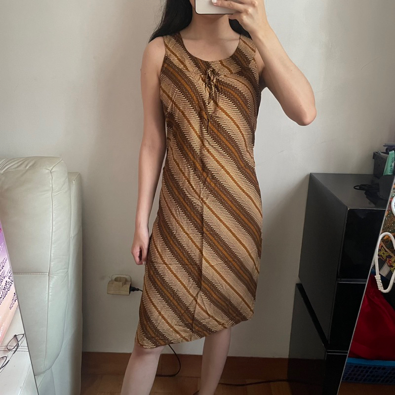 Batik Keris Dress Original Daster Like New