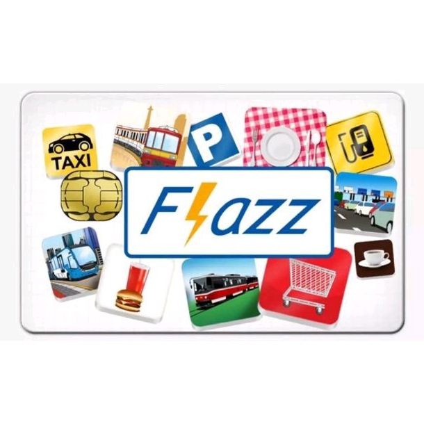 Kartu Flazz BCA Reguler PUTIH TJ LOB  Belum Support NFC dan Mobile BCA (m-BCA)