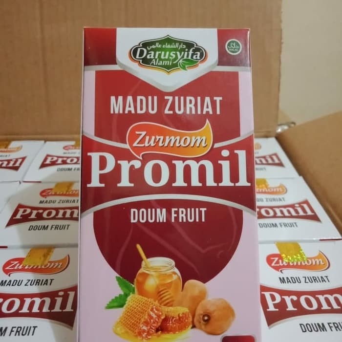 

MADU ZURIAT ZURMOM PROMIL DOUM FRUIT 350 GR DARUSYIFA