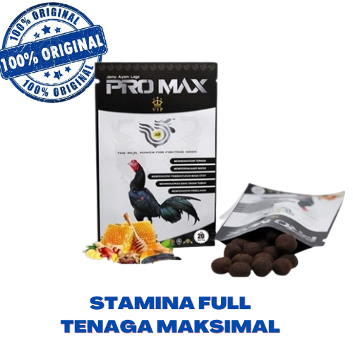 Jamu Ayam Laga PRO MAX - per bungkus isi 20 butir