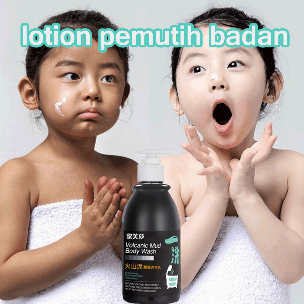 Sabun Mandi Pemutih Badan Whitening Body Wash Whitening Sabun Mandi Pemutih  Sabun Lumpur Vulkanik S