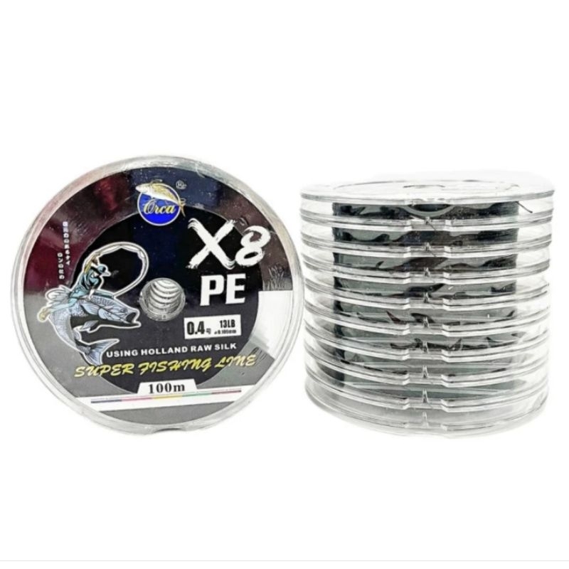 PE | Braided ORCA X8 100M