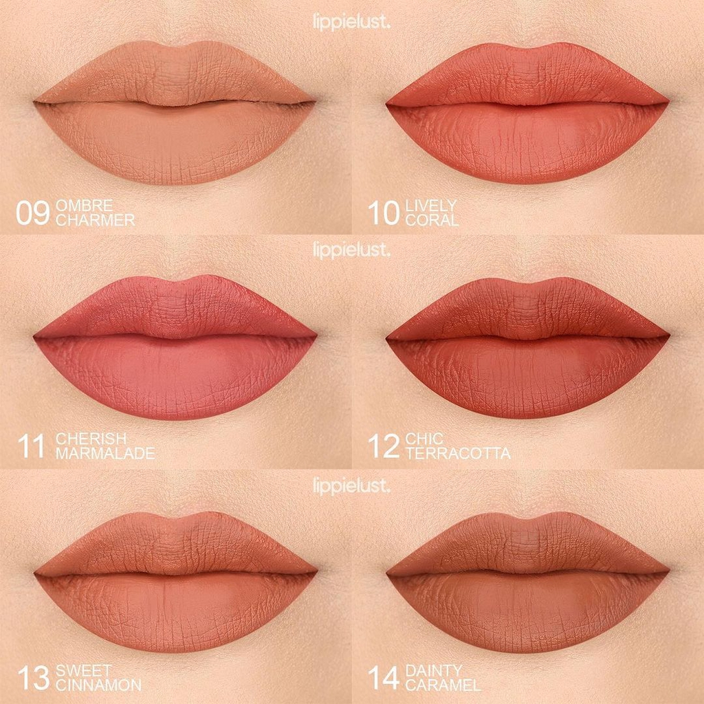 TERMURAH!!! Wardah Colorfit Velvet Matte Lip Mousse 4 g