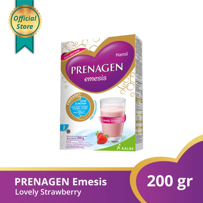 PRENAGEN EMESIS LOVELY STRAWBERRY 200GR