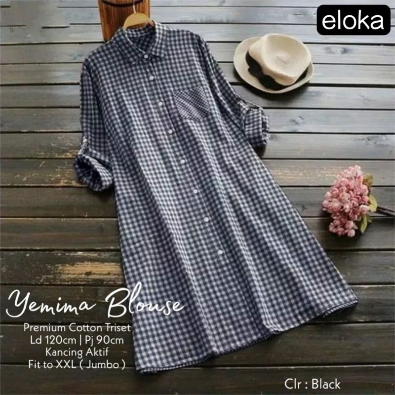 YEMIMA BLOUSE BY ELOKA