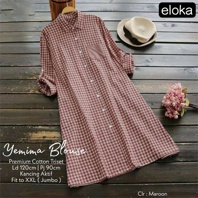 YEMIMA BLOUSE BY ELOKA