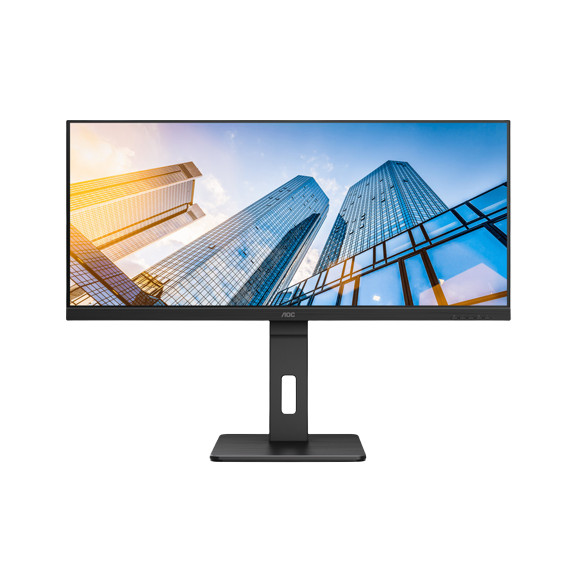 Monitor AOC U34P2C 34&quot; IPS 1440p Ultrawide WQHD HDMI DP USB-C Speaker