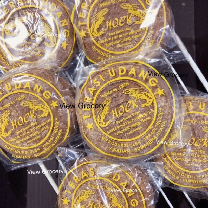 

Terasi HOCK /terasi medan /terasi HOEK harum