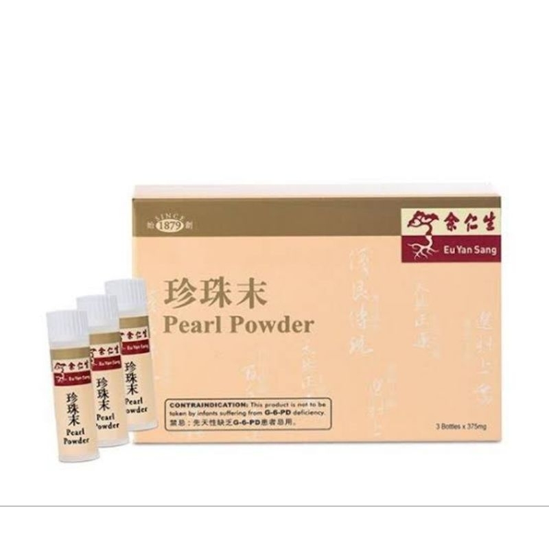 EU YAN SANG PEARL POWDER ISI 3 ( SINGAPORE)