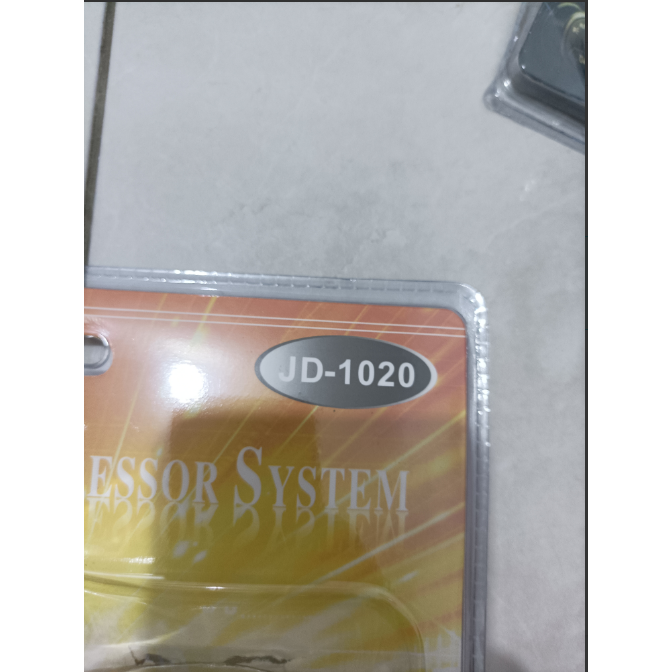 Terompet Mobil Pump Horn Double Tube 95dB 12-24V Relay - JD1020