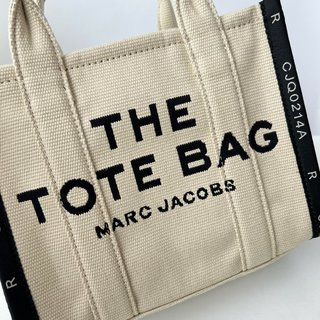 【Instant/Same Day]26cm/34cm   M-J  Original  MJ6TTB04  thick canvas Canvas lady shoulder bag cross-body bag tote bag