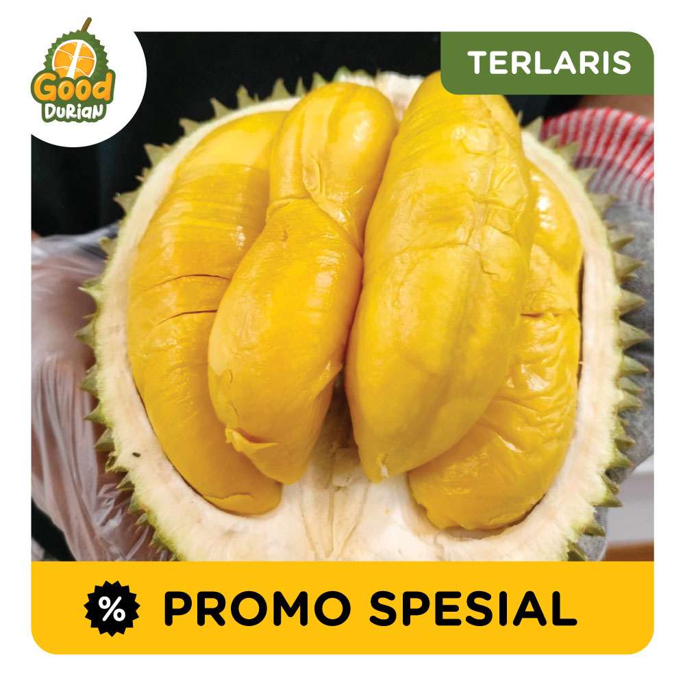 Durian Musang King Fresh Utuh Bulat Dengan Kulit FRESHHH