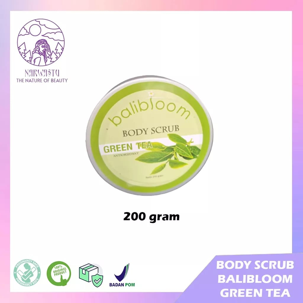 Balibloom Body Scrub 200gr