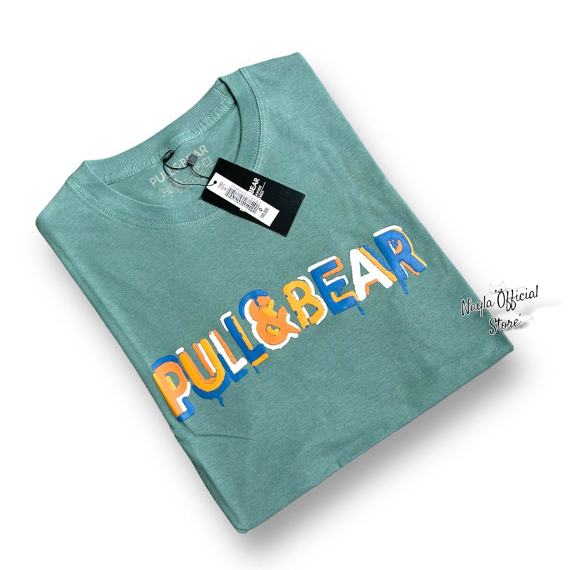 BAJU KAOS PULL AND BEAR DISTRO PREMIUM 5959 / TSHIRT / KAOS DISTRO PRIA / KOAS LENGAN PENDEK PRIA / KAOS TERBARU