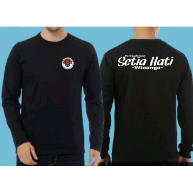 KAOS LENGAN PANJANG PERSAUDARAAN SETIA HATI WINONGO PSHW SH WINONGO