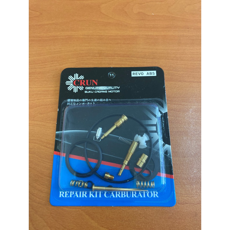 (CRUN) Repairkit Carburator Revo Abs / Revo Absolute / Repair Kit Carburator / Isi Karburator Asli