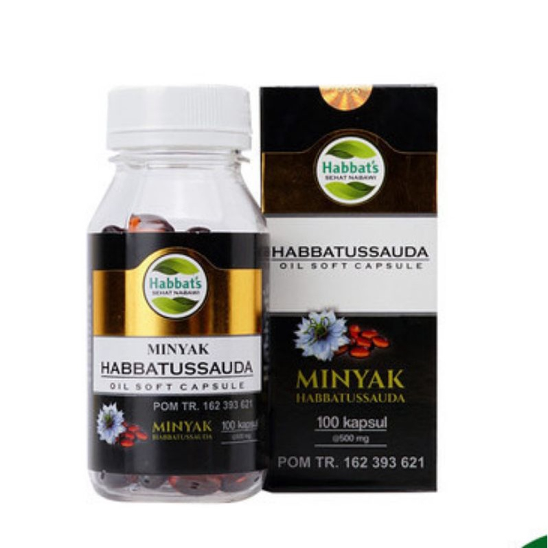 

MINYAK HABBATUSSAUDA OIL SOFTGEL 100kapsul Exp 05/2025