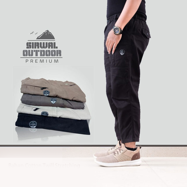 Ilnaaf SIrwal Cargo Tactical Outdoor Twil Ukuran S M L XL XXL