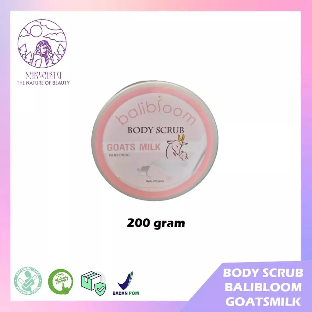 Balibloom Body Scrub 200gr