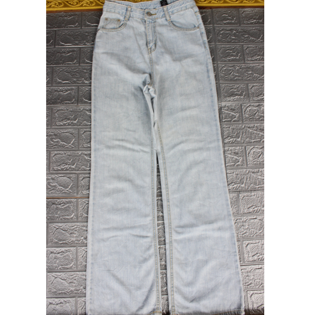 CELANA JEANS W-COCORO BRANDED ORIGINAL - SIZE 29 - kode toko A117