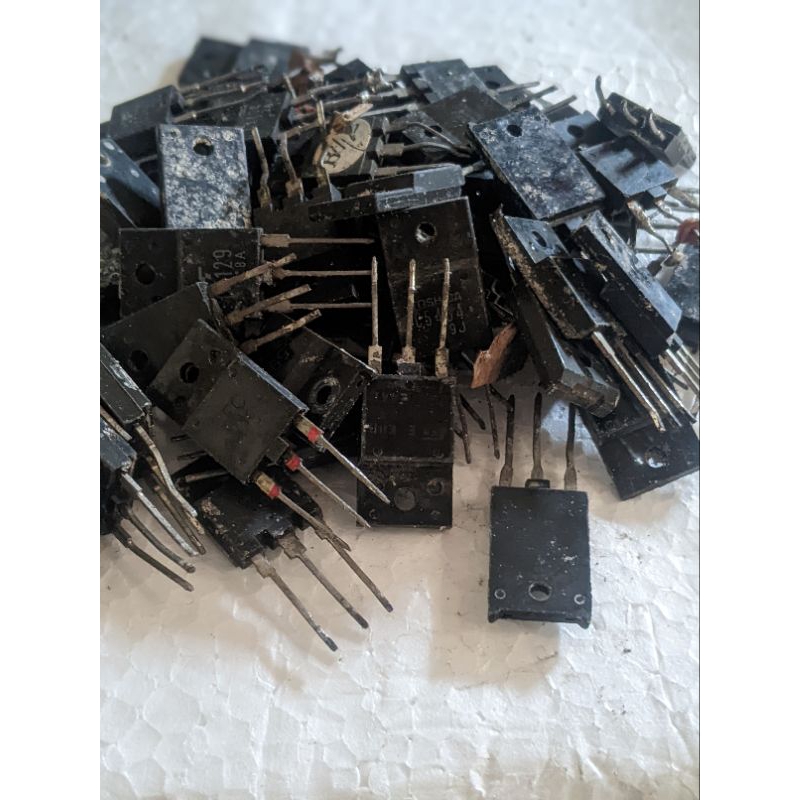 Transistor Tr Regulator Original Cabutan Tv Dan Monitor