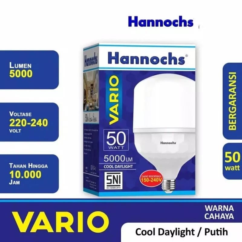 Lampu hannochs Led Vario / Bolam Led hannochs Vario