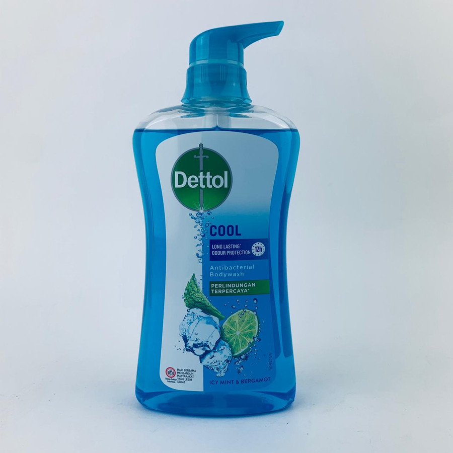 Dettol / Sabun mandi / Sensitive / Cool / 625ml