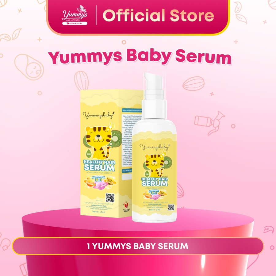 Yummys Baby Serum - Penumbuh Rambut Bayi