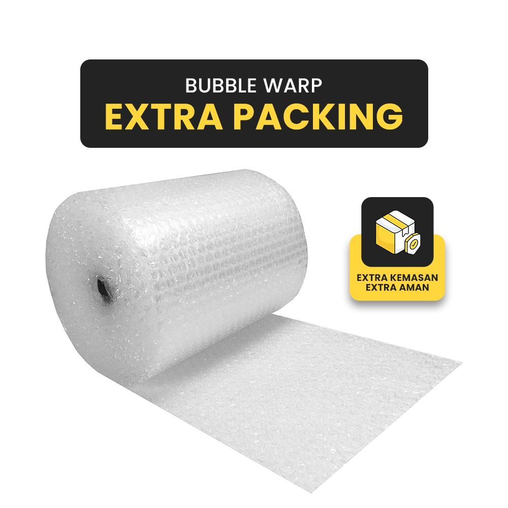 

EXTRA BUBBLE WRAP SAFETY PACKING
