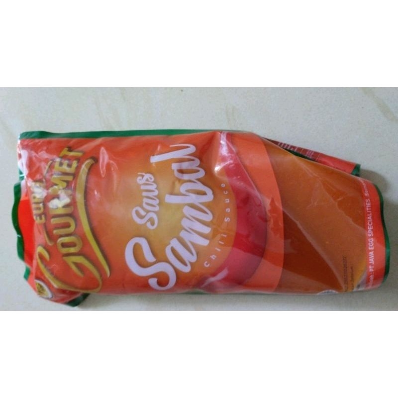 

euro gourmet saus sambal saos chili sauce 1kg