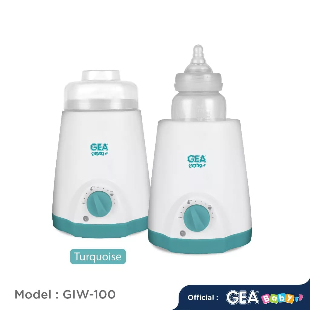 GEA Baby Instant Bottle Warmer GIW-100 / penghangat botol susu / pemanas susu / pemanas makanan / sterilisasi uap