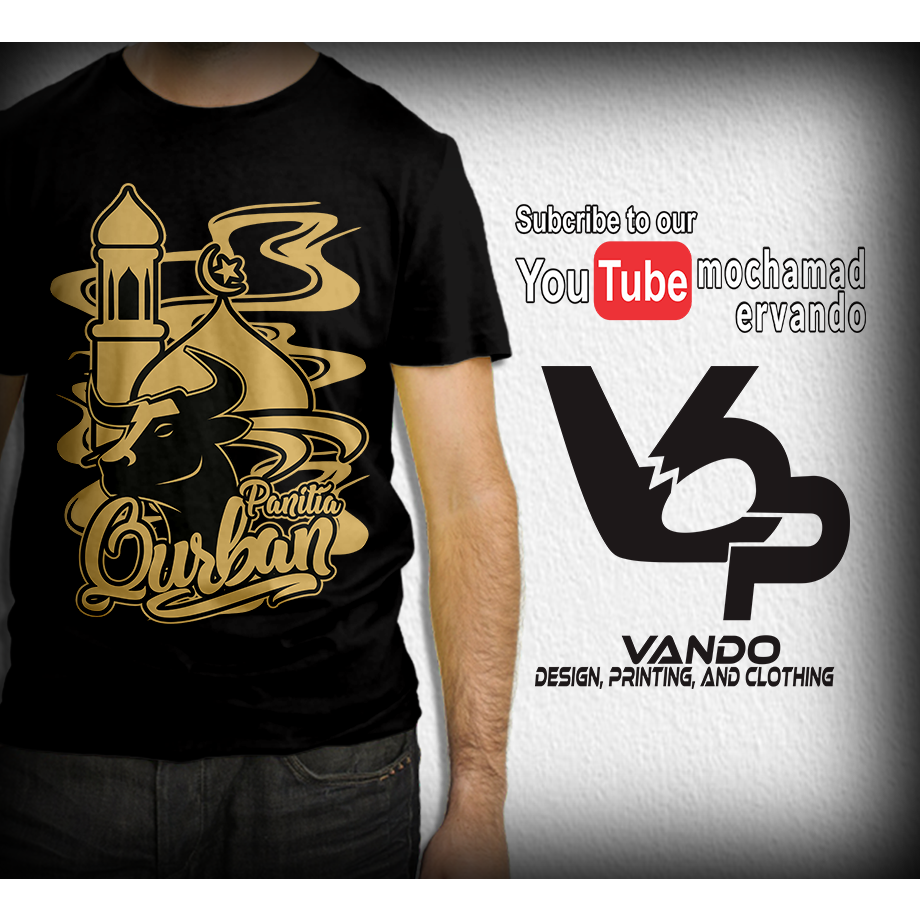 KAOS PANITIA QURBAN 11 - BAJU IDUL ADHA - T SHIRT - IDUL ADHA