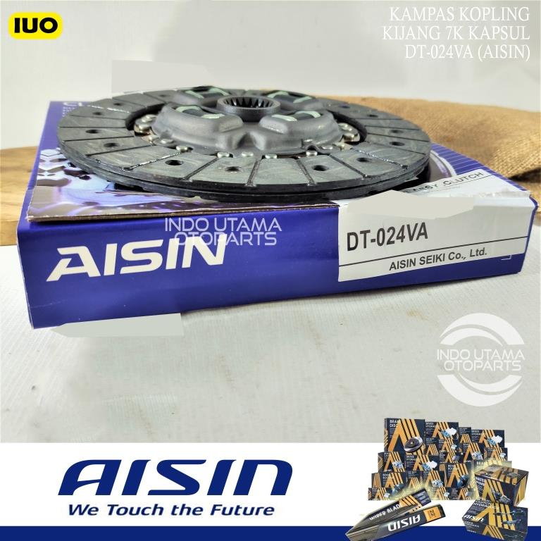 Clutch Disc Kijang 7k Kapsul Plat Kopling AISIN DT 024VA Japan
