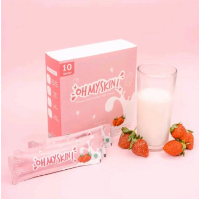 Ohmyskin Collagen Drink