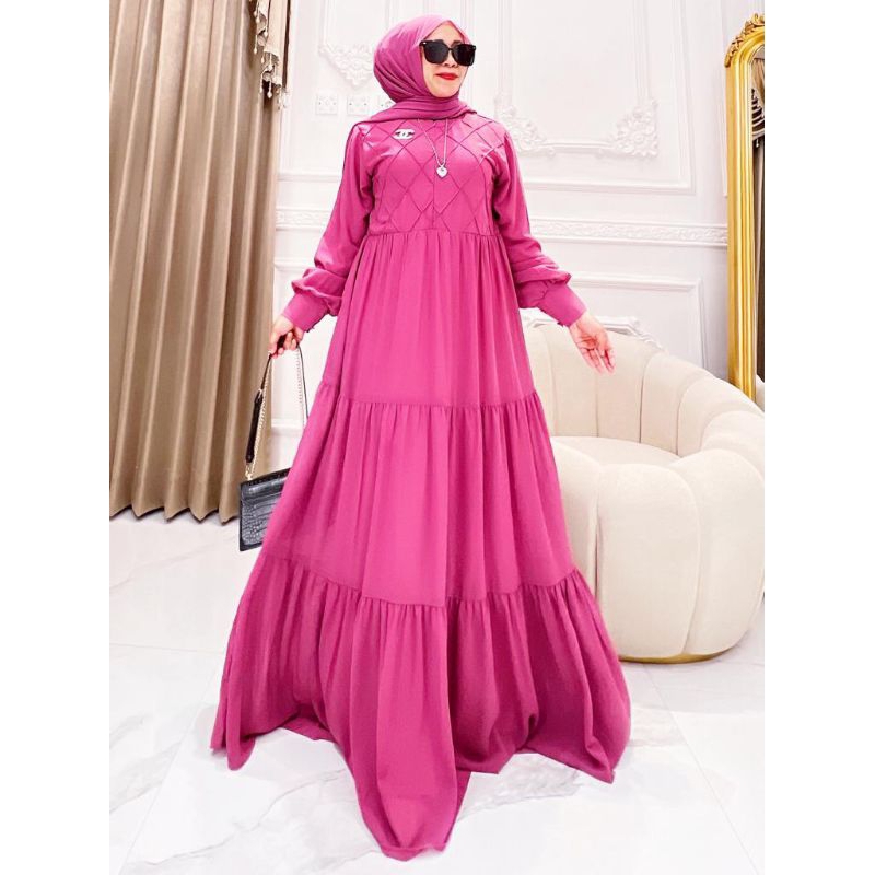 AMEENA MAXY DRESS/GAMIS AMEENA PREMIUM/GAMIS CERUTY PREMIUM