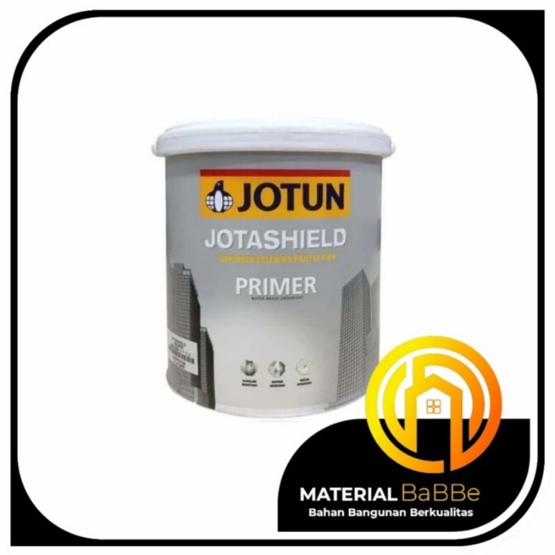 Jotun Jotashield Primer 2,5 Liter | Cat Dasar Dinding Luar