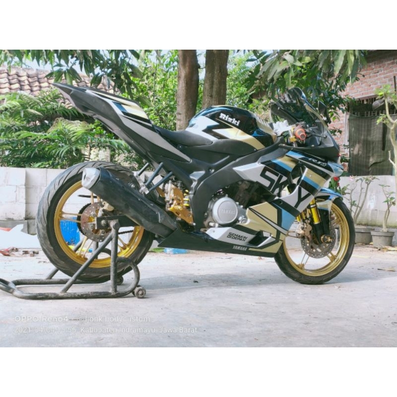 FULL FAIRING R1 UNTUK BYSON VIXION DAN R15