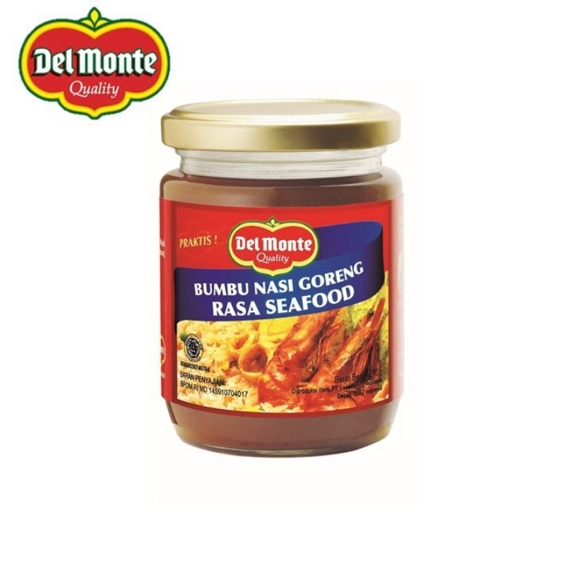 DEL MONTE Bumbu Nasi Goreng Seafood 270 gr