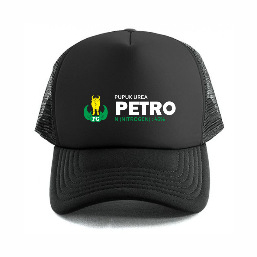 TOPI TRUCKER PUPUK UREA PETRO