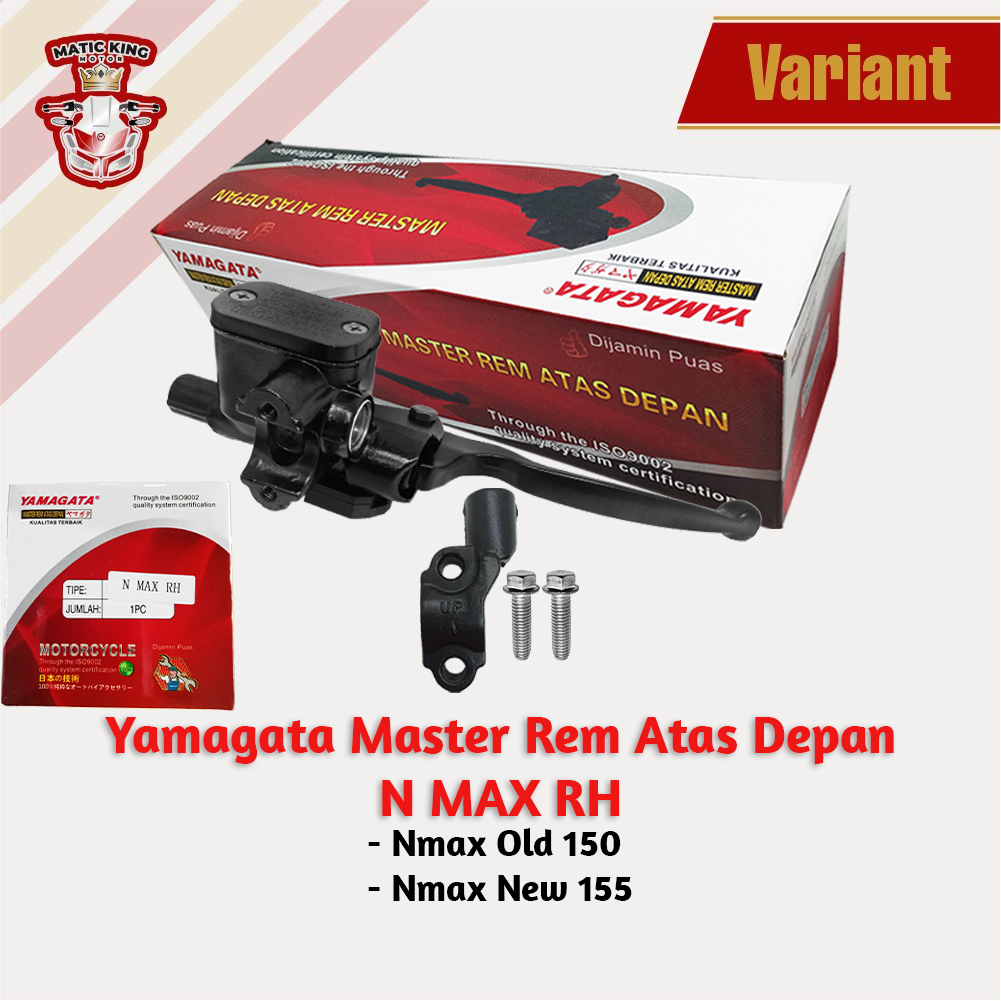 Master rem kanan assy Yamaha Nmax old new 150 155 YAMAGATA