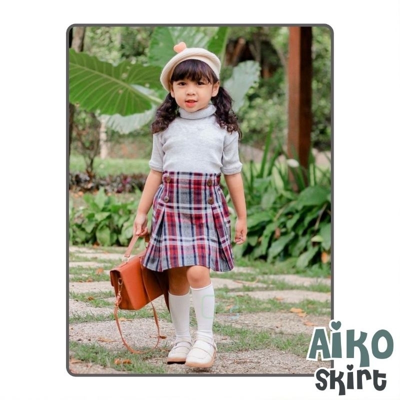 AIKO SKIRT ROK ANAK PEREMPUAN