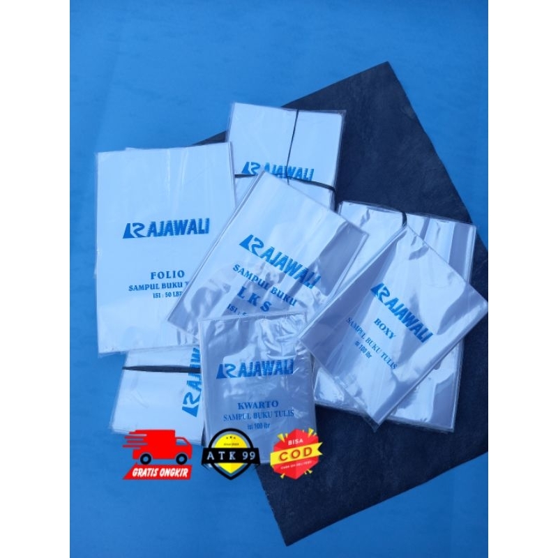 

RAJAWALI - SAMPUL PLASTIK/Sampul Buku/Sampul kwarto/Sampul Bigboss/Sampul Lks/Sampul Folio