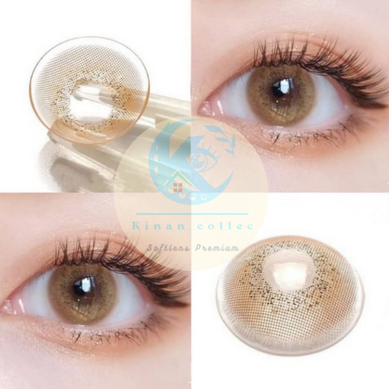 Softlens Brown Tanpa Ring Premium Diameter 14.5 | Softlens Grey Tanpa Ring | Softlens Blue Tanpa Rin