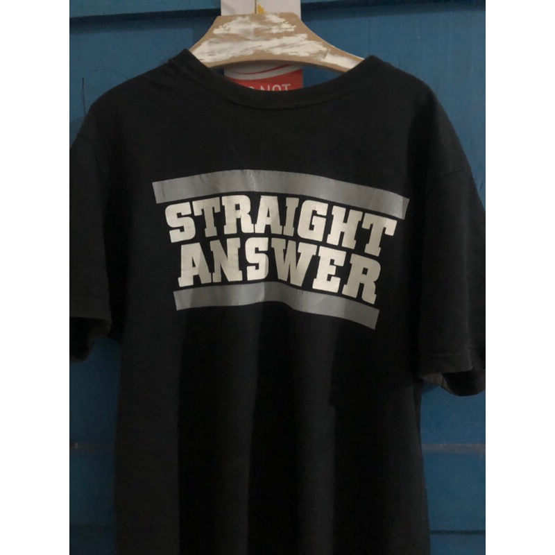 STRAIGHT ANSWER - NEVER SURRENDER