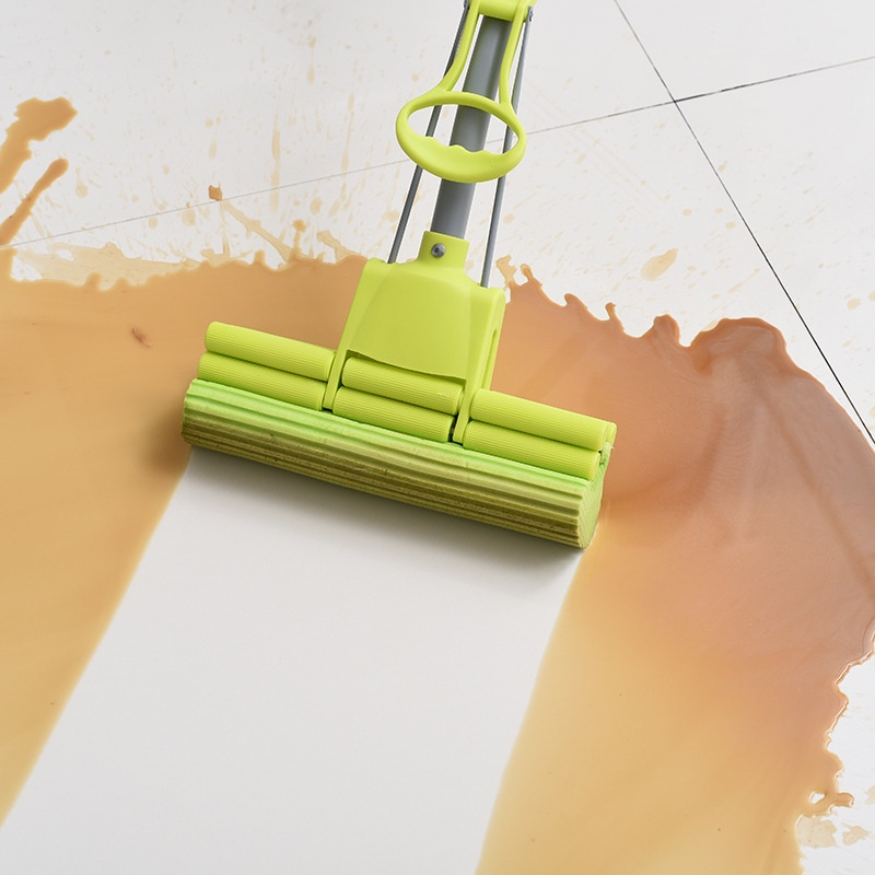 Qme Mop Busa Serbaguna Sapu Pel Mop Alat Pembersih Lantai Pengering Lantai Sodok