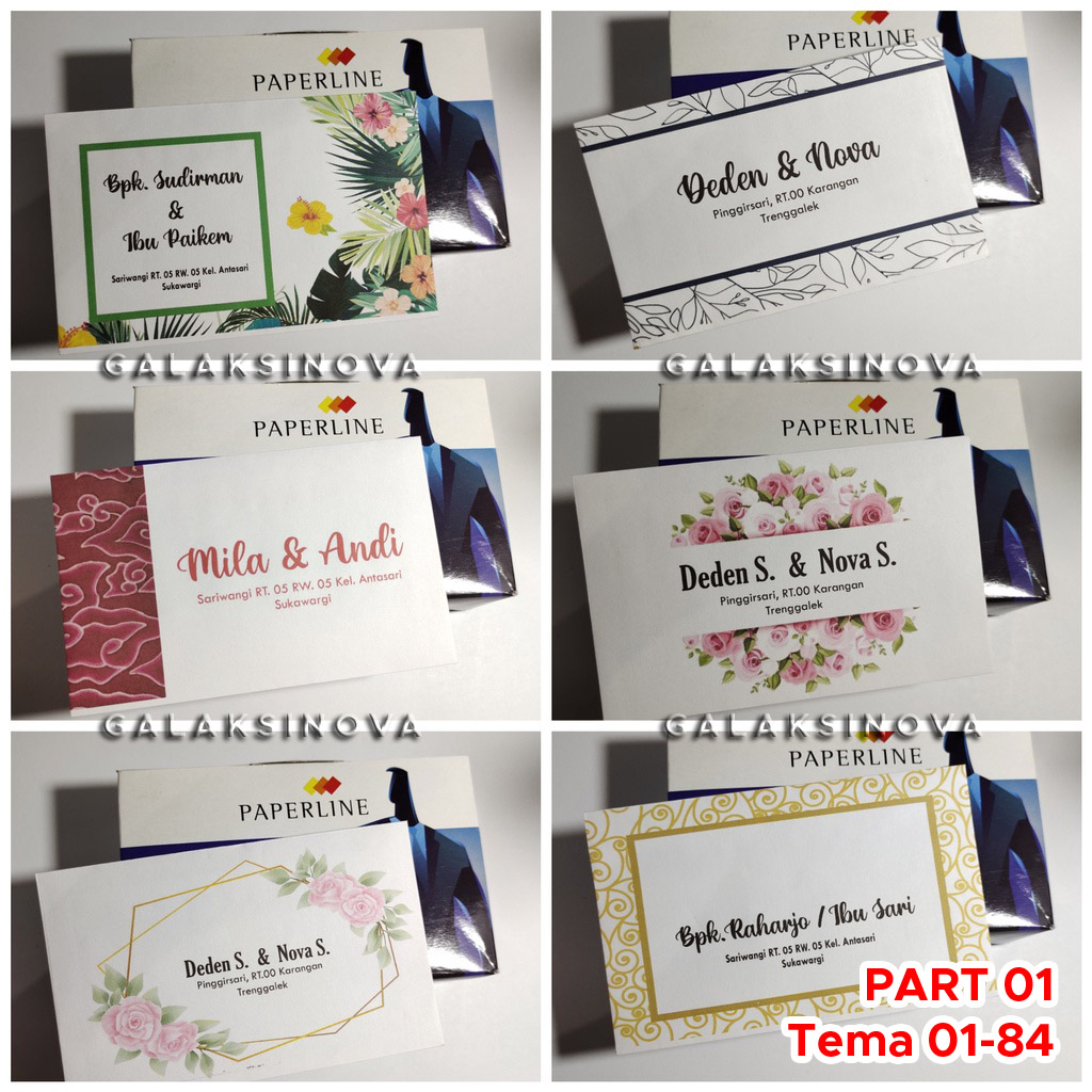 

Amplop Kondangan / Amplop Sumbangan / Cetak Nama Amplop / Amplop Custom / Amplop Lebaran