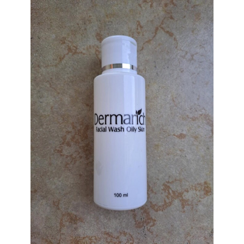 dermarich facial wash oily skin